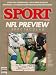 HOWIE LONG OAKLAND RAIDERS SPORT MAGAZINE NFL PREVIEW AUGUST 1986!
