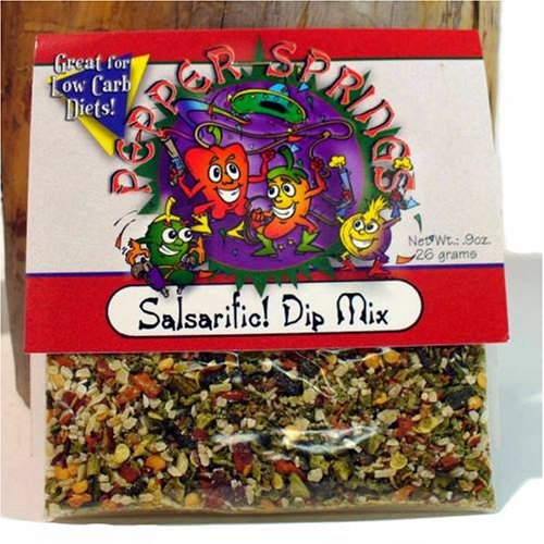 Salsarific Dip Mix by Appetizers