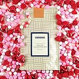 Deluxe Mix, Red Foiled Hearts, Dutch Mints, Red Raspberry Hearts, Cupid Corn, Mello-creme Hearts, 1 Pound Benevelo Bag