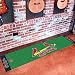St Louis Cardinals MLB Putting Green Runner 18