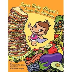 Super Baby Abigail's Lunch Time Adventure