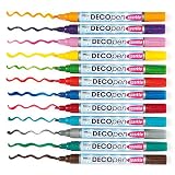 Pearlised Sparkle Acrylic Deco Pens (Pack B)