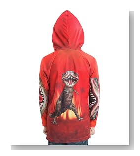 Kids T-Rex Hoodie Shirt