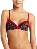 Jezebel Women's Dolled Up Contour Bra Hot Panther
