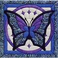 Quilt Magic 12-Inch by 12-Inch Butterfly Kit, 11.75