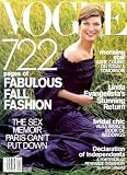Vogue Magazine - September 2001 - 28 Pages of Linda Evangelista, + Jade Jagger & More