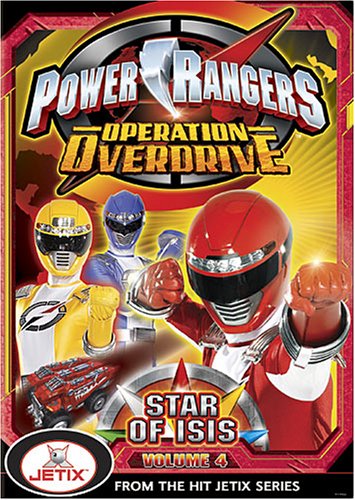 Power Rangers - Operation Overdrive, Vol. 4