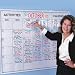 Laminated Jumbo Wall Calendar