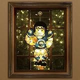 SC Sports 02608 NFL Window Light-Up Player - Jacksonville Jaguars