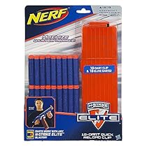 Official Nerf N-Strike Elite Series 18-Dart Quick Reload Clip
