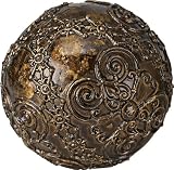 LAMPS PLUS Dynasty Bronze Decorative Ball