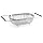 Polder 6631-75 Stainless-Steel Sink Strainer with Extending Rubber-Grip Arms