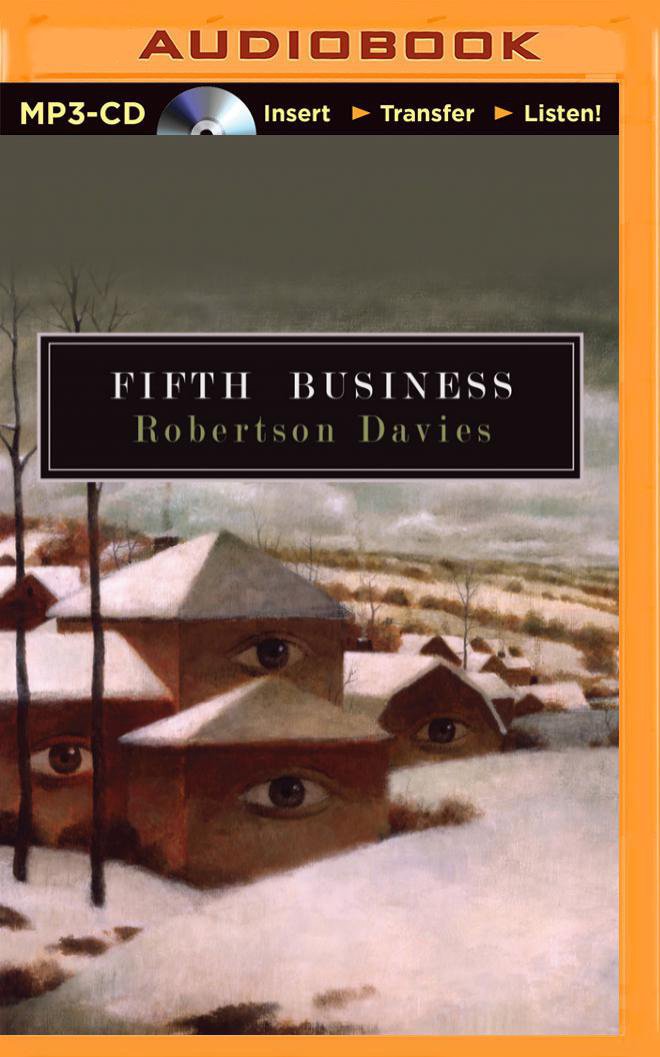 Fifth Business (Deptford Trilogy): Robertson Davies, Marc Vietor ... Fifth Business (Deptford Trilogy): Robertson Davies, Marc Vietor ...