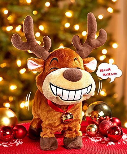 Extreme Laughter Reindeer