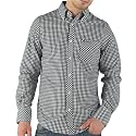 Ben Sherman Mens Scooter Gingham Shirt Light Navy