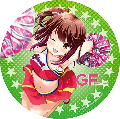 ガールフレンド(仮) デカンバッチ 椎名心実 チアガールver