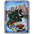 Minnesota Wild NHL Woven Tapestry Throw Blanket (48x60")"