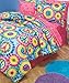 Read 2pc Teen Girl Tie Dye Peace Sign Twin Comforter Set Details 2pc Teen Girl Tie Dye Peace Sign Twin Comforter Set