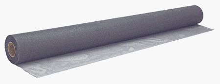 CRL 54 Gray Fiberglass Screen Wire