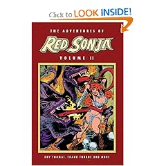 The Adventures of Red Sonja, Vol. 2 (Marvel) (v. 2) by Roy Thomas, Clara Noto, Wendy Pini and Frank Thorne