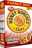 Honey Bunches of Oats with Cinnamon Bunches, 18.0-Ounce (Pack of 5)