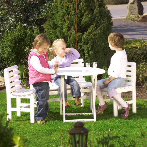 Imagen 2 de Pinolino 201443 Lisa - Mesa color blanco [Importado de Alemania]