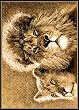 Animal Area Rug, Home Dynamix Zone Lion