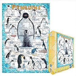 Penguins Jigsaw Puzzle - 100 pieces