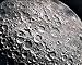Apollo 16 Lunar Cratered Surface Photo