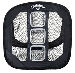 Callaway Chip-Shot - Red de práctica para golf, color negro