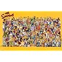 The Simpsons (Full Cast) TV Poster Print - 24" X 36"