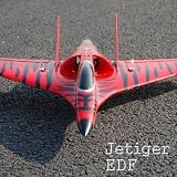 JETIGER EDF Jet ~ Radio Control ~ Brushless Electric ~ by Redact Racing