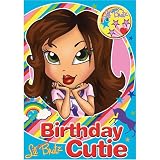 Lil Bratz Birthday Cutie Birthday Card Size 127 x 178mm