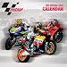 MotoGP Calendar 2009 Official 16 Month - 30cm x 30cm (12 x 12 inches) Calender, Calandar, Calander