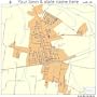 Street & Road Map of Beaver Dam, Kentucky KY - Printed poster size wall atlas of your home town
