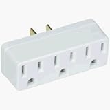 Multi-outlet & Power Strips: Leviton 697W Triple Outlet