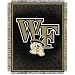 Wake Forest Demon Deacons NCAA Triple Woven Jacquard Throw (019 Focus) (48x60