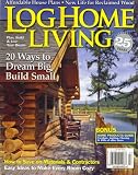 Log Home Living, July 2008 Issue