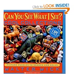 Can You See What I See? Cool Collections: Picture Puzzles to Search and Solve