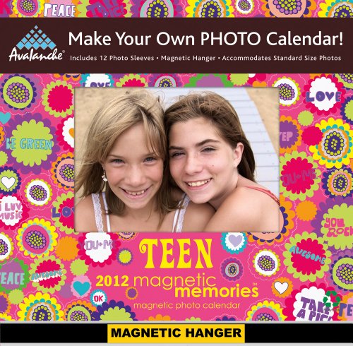 2012 Teen/Friends Magnetic Memories calendar
