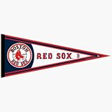 Baseball Pennants: MLB Boston Red Sox Pennant