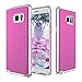 Galaxy Note 7 - Sinabro Hybrid Bumper Starry Case - Starry pattern back case - Hybrid TPU + PC (Pink)