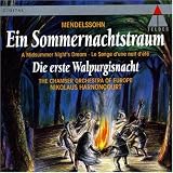 Mendelssohn: Ein Sommernachtstraum/Die erste Walpurgisnacht