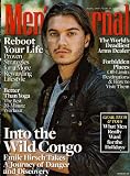 EMILE HIRSCH MENS JOURNAL JANUARY 2009 BETTER THAN YOGA THE WORLDS DEADLIEST ARMS DEALER FORBIDDEN PLACES AND MORE!