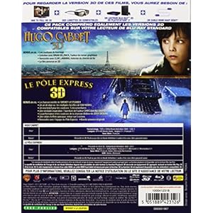 Hugo Cabret + Le Pôle Express 3D [Blu-ray 3D]