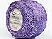 Petunia Lilac Blue Silver Metallic Braid Thread - 20 Gram 207 Yards