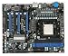 MSI AM3 NVIDIA nForce ATX AMD Motherboard NF980-G65 image 1
