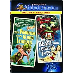Phantom from 10,000 Leagues The Beast with a Million Eyes by Roger Corman Horror