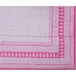 Bed Sheets Cotton Block Print from India Queen Size (bshtd547)