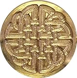 Celtic Knot 3/4" diameter Brass Wax Seal Stamp
